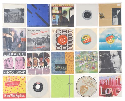 Lot 930 - POP, NEW WAVE, ROCK, ALTERNATIVE 7" COLLECTION INCLUDING U2, PAUL WELLER
