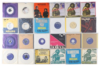 Lot 904 - HOTLEGS / 10CC RELATED 7" COLLECTION W/ OVERSEAS, DUPLICATES, VARIANTS