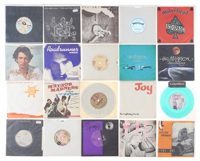 Lot 931 - L TO N ROCK, POP, NEW WAVE, ALTERNATIVE, SOUL 7" COLLECTION NOT JAMES PLAYER, THE MEN MEN