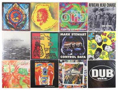 Lot 932 - DUB, AMBIENT, INDUSTRIAL, HIP HOP AND REGGAE LP'S INCLUDING DREADZONE, KING TUBBY