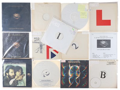 Lot 906 - GODLEY, CREME & RELATED TEST PRESS LP PACK