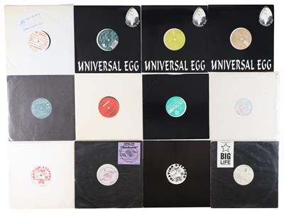Lot 933 - DUB, AMBIENT, REGGAE, DOWNTEMPO, ELECTRONIC 12", 10" COLLECTION INCLUDING THE ORB, IRATION STEPPAS