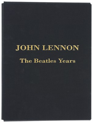 Lot 316 - JOHN LENNON – 'THE BEATLES YEARS' LYRIC PORTFOLIO (COMPLETE SET OF 10).