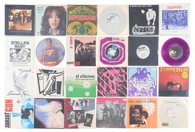 Lot 936 - S POP, NEW WAVE, ROCK, SOUL, ALTERNATIVE 7" COLLECTION INCLUDING THE SISTERS OF THE MERCY, RONNIE SPECTOR