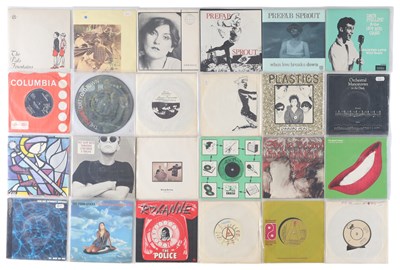 Lot 937 - O AND P NEW WAVE, POP, INDIE AND ALTERNATIVE 7" COLLECTION