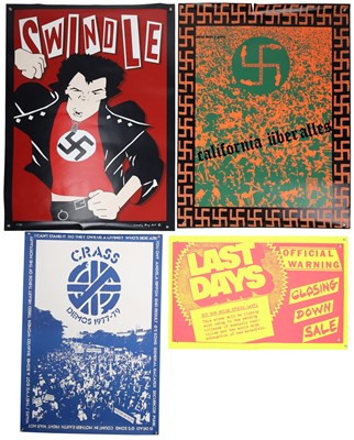 Lot 433 - PUNK - CRASS / DEAD KENNEDYS AND MORE - HIGH-QUALITY MODERN PRINTS.