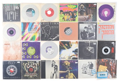 Lot 938 - C, D AND F MIXED GENRE 7"S AND IRRATIONALE CASSETTE
