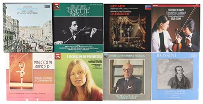 Lot 909 - RARE CLASSICAL LPS AND BOXSETS - UK DECCA, HMV, PHILIPS