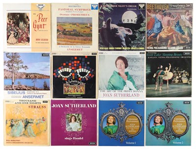 Lot 939 - CLASSICAL LPS ON DECCA, MOSTLY ED1, ED2