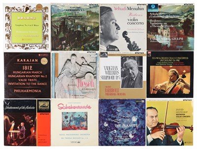 Lot 940 - CLASSICAL LP RARITIES ON COLUMBIA - MOSTLY ED1 TO ED3