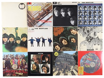 Lot 951 - THE BEATLES LP PACK INCLUDING OVERSEAS PRESSING, PICTURE DISCS