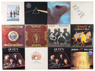 Lot 953 - CLASSIC ROCK, POP AND INDIE LP, 12" 7" COLLECTION INCLUDING PINK FLOYD, JETHRO TULL