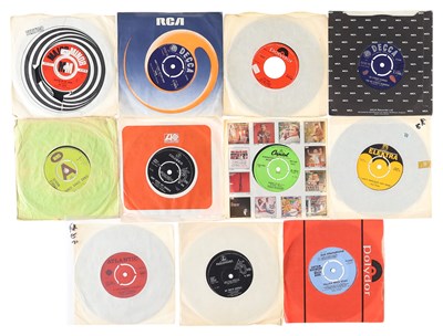 Lot 942 - 60'S 70'S ROCK, BEAT, HARD ROCK 7" PACK - TASTE, THEM, PINK FAIRIES
