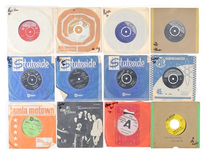Lot 943 - 60'S UK LABEL PSYCH & GARAGE 7" PACK - APPLE, LOVE, SKIP BIFFERTY, PINK FLOYD