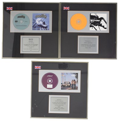 Lot 257 - DANCE MUSIC AWARDS INC THE PRODIGY - BPI AWARD FOR '..JILTED GENERATION'.