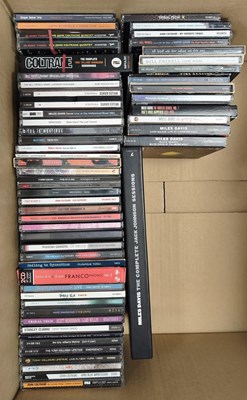 Lot 103 - JAZZ, FUSION AND RELATED CD COLLECTION
