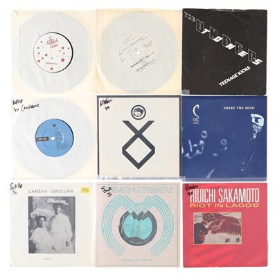 Lot 946 - 70'S 80'S PUNK WAVE & SYNTH 7" PACK - ROCHDALE FAIRIES, KATZ, THE UNDERTONES