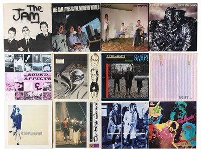 Lot 955 - PUNK AND NEW WAVE LP COLLECTION AND MADNESS PICTURE DISC