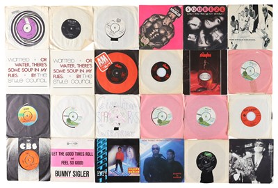 Lot 957 - LARGE 7" COLLECTION M TO S ROCK, POP OVERKILL, BLACK SABBATH