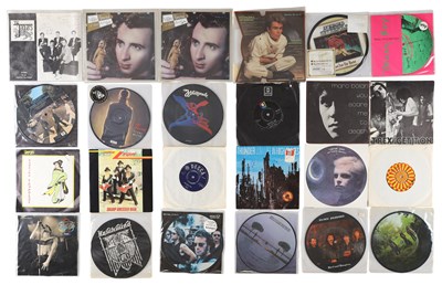 Lot 958 - LARGE 7" COLLECTION MIXED ROCK, POP COLLECTION INCLUDING PICTURE DISCS