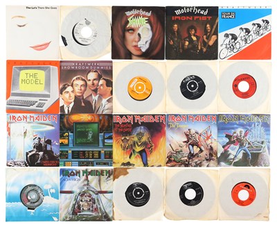 Lot 959 - LARGE ROCK AND POP 7" COLLECTION G TO M THE LA'S, MANFRED MANN