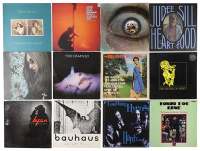 Lot 967 - MIXED GENRE LP, 12" AND 7" PROG, FOLK, INDIE, ALTERNATIVE ETC INCLUDING HORIZONS