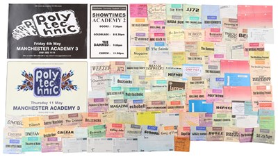 Lot 128 - 1990s-PRESENT TICKET COLLECTION - PUNK / ALT ETC.