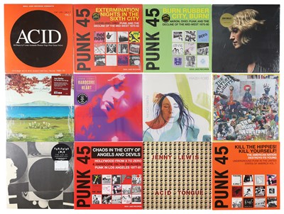 Lot 970 - MIXED GENRE LP'S INCLUDING POP, ALTERNATIVE, INDIE, PUNK, COMPILATIONS AND MORE