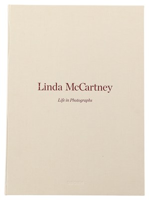 Lot 217 - LINDA MCCARTNEY - LIFE IN PHOTOGRAPHS TASCHEN BOOK, SIGNED BY PAUL MCCARTNEY.