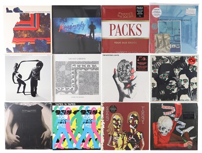 Lot 971 - MIXED GENRE LP'S INCLUDING INDIE, ALTERNATIVE, POST PUNK, MODERN PRESSINGS