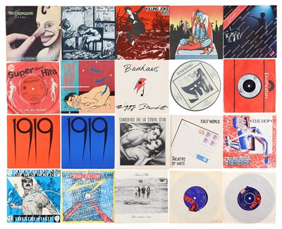 Lot 972 - NEW WAVE, PUNK, ROCK, POP 7" COLLECTION INCLUDING THE CHAMELEONS, ZOUNDS