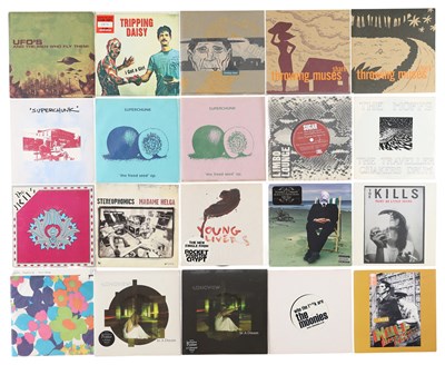 Lot 975 - 90'S, 2000'S INDIE, ALTERNATIVE 7" COLLECTION INCLUDING MAN OR ASTRO MAN?, TRIPPING DAISY