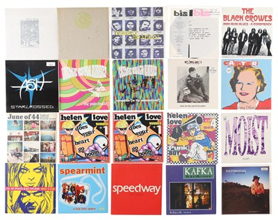 Lot 948 - 90'S INDIE 7" COLLECTION INCLUDING ADD N TO 'X,' THE AMERICAN ANALOG SET