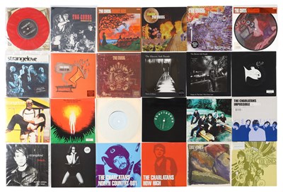 Lot 1042 - INDIE 7" PACK INCLUDING STRANGELOVE, THE CORAL