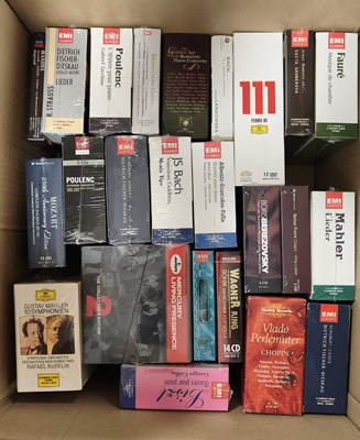 Lot 104 - CLASSICAL CD BOX SET COLLECTION
