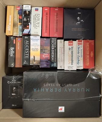 Lot 105 - CLASSICAL CD BOXSET COLLECTION