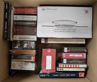Lot 106 - CLASSICAL CD BOX SET COLLECTION