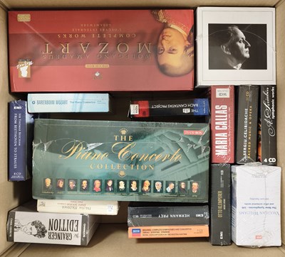Lot 107 - CLASSICAL CD BOX SET COLLECTION