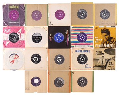 Lot 947 - ROCK 'N ' ROLL, R 'N' B 7" PACK INCLUDING ELVIS PRESLEY, BUNKER HILL