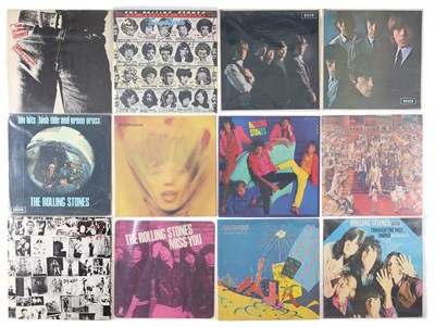 Lot 1046 - THE ROLLING STONES AND THE WHO LP, 12" AND 10" COLLECTION