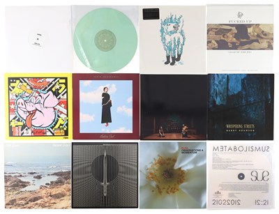 Lot 1048 - INDIE, ROCK, EXPERIMENTAL, PSYCHEDELIC, ELECTRONIC, ALTERNATIVE 12" AND 10" PACK