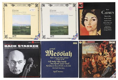 Lot 1051 - CLASSICAL, LP, BOX SET AND CD PACK INCLUDING JOHANN SEBASTIAN BACH, WILHELM KEMPFF