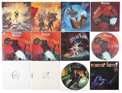 Lot 1055 - MEAT LOAF, STATUS QUO LP'S INCLUDING MODERN RARITIES AND LIMITED EDITIONS