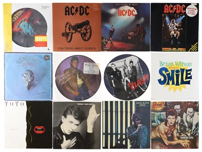 Lot 1056 - ROCK AND POP LP'S AND PICTURE DISCS INCLUDING SOME MODERN PRESSINGS BOSTON, AC/DC