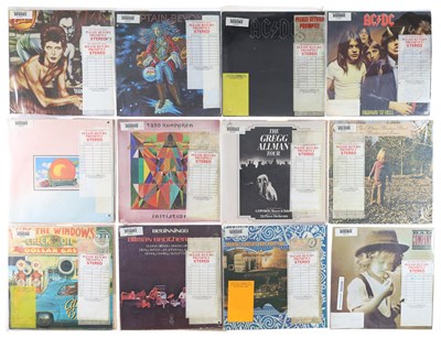 Lot 1060 - EX BBC ARCHIVE LP COLLECTION INCLUDING CLASSIC ROCK, COUNTRY ROCK AND POP