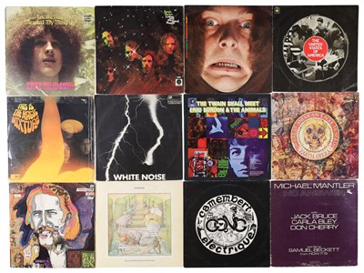 Lot 976 - PSYCH, PROG ROCK LPS - UK ORIGINAL/EARLY PRESS - JEFF SIMMONS, WHITE NOISE + MORE
