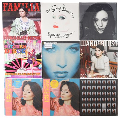 Lot 1062 - SOPHIE ELLIS-BEXTOR LP PACK INCLUDING ARCHIVE COPIES, SIGNED LP