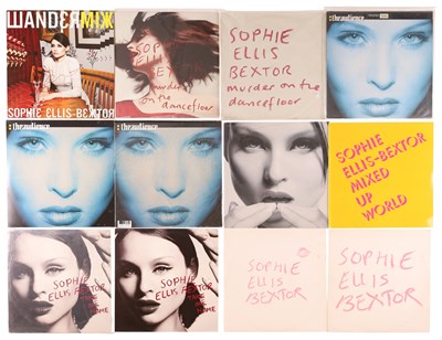 Lot 1063 - SOPHIE ELLIS-BEXTOR LP, 12" PACK INCLUDING ARCHIVE COPIES, SIGNED 12"