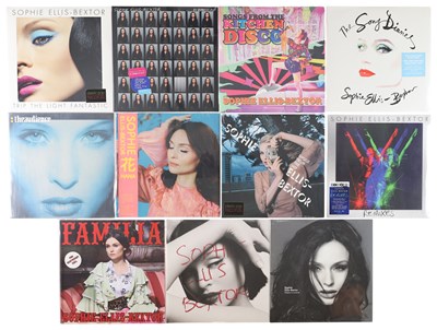 Lot 1064 - SOPHIE ELLIS-BEXTOR LP PACK INCLUDING ARCHIVE COPIES AND RARITIES