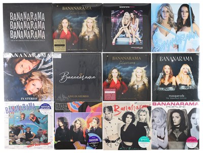 Lot 1065 - BANANARAMA MODERN, ARCHIVE LP PACK INCLUDING RARITIES